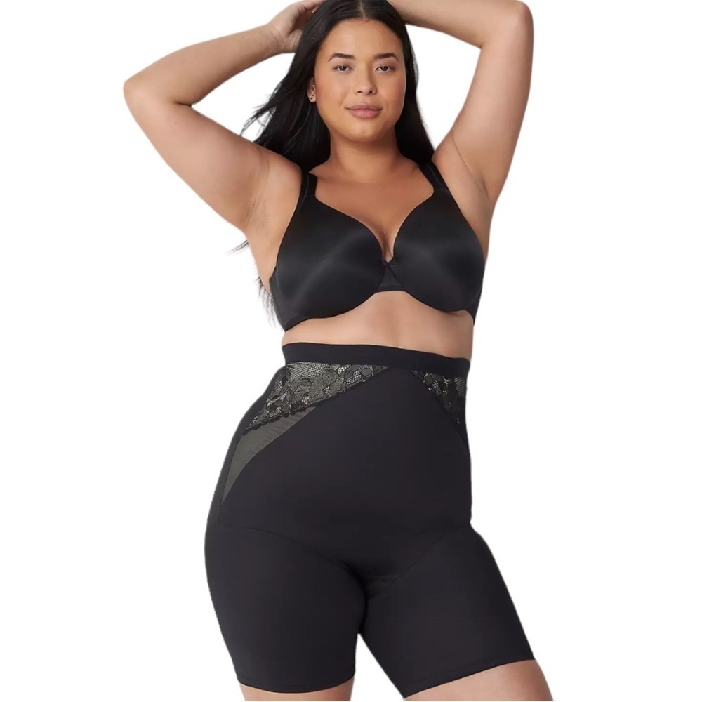 NWOT Cacique Ultra High Waist Thigh Shaper Shorts 18/20